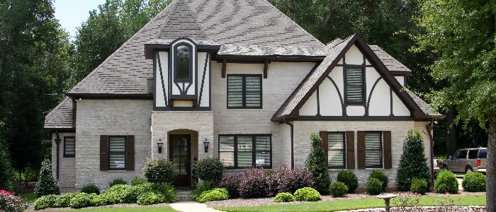 Tudor Style Siding