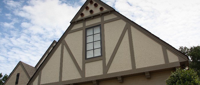 Tudor Style Siding